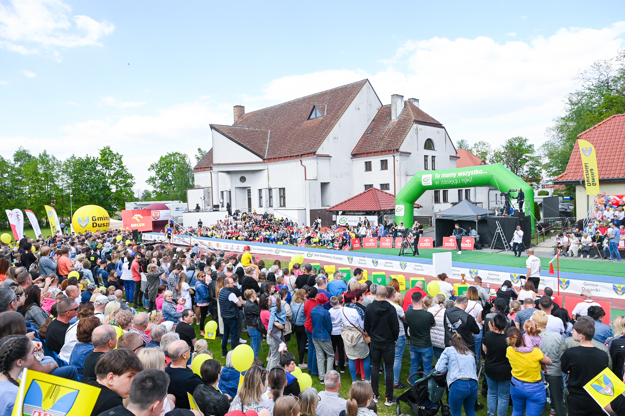 Lisek w domu. Mityng Skoku o Tyczce w Dusznikach 2023 obrazek 14